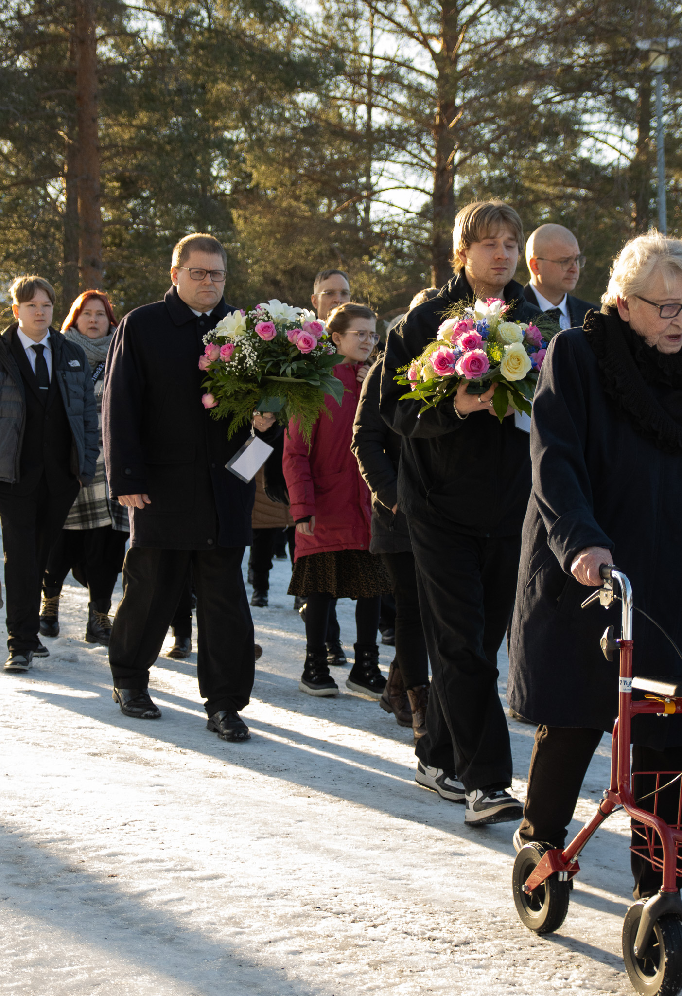 Hautajaiset 24.2.2024